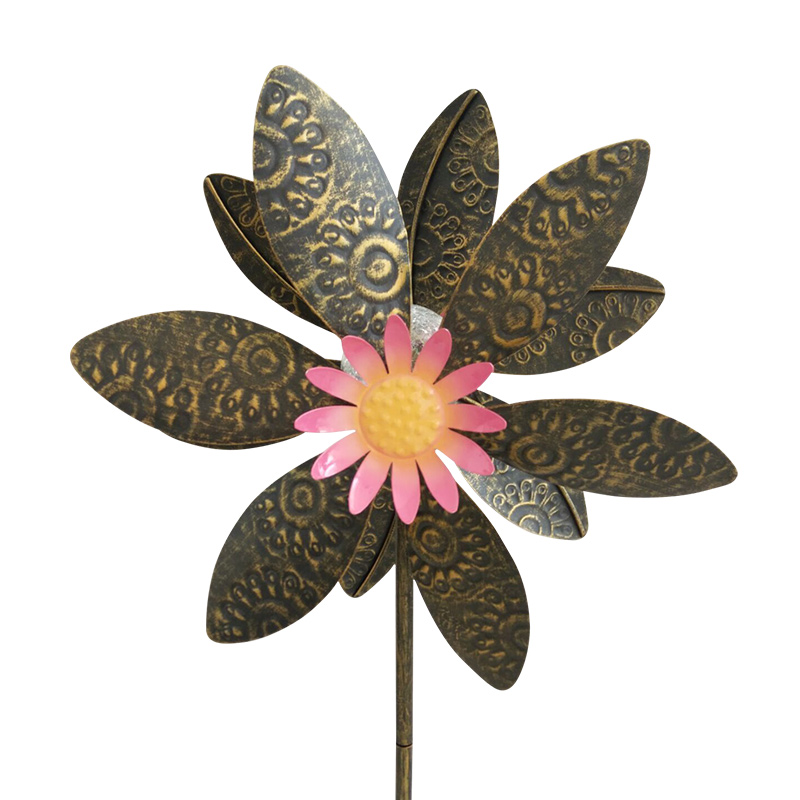 56花園鐵藝風車 花園鐵藝風車