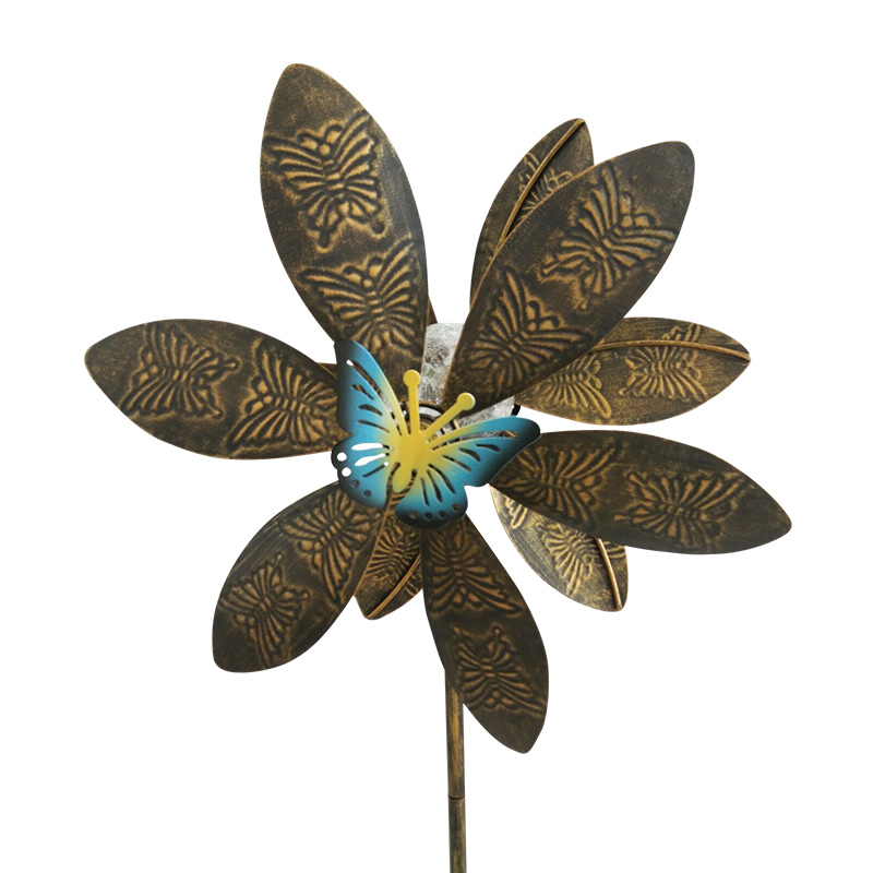 花園鐵藝風(fēng)車(chē) 花園鐵藝風(fēng)車(chē)